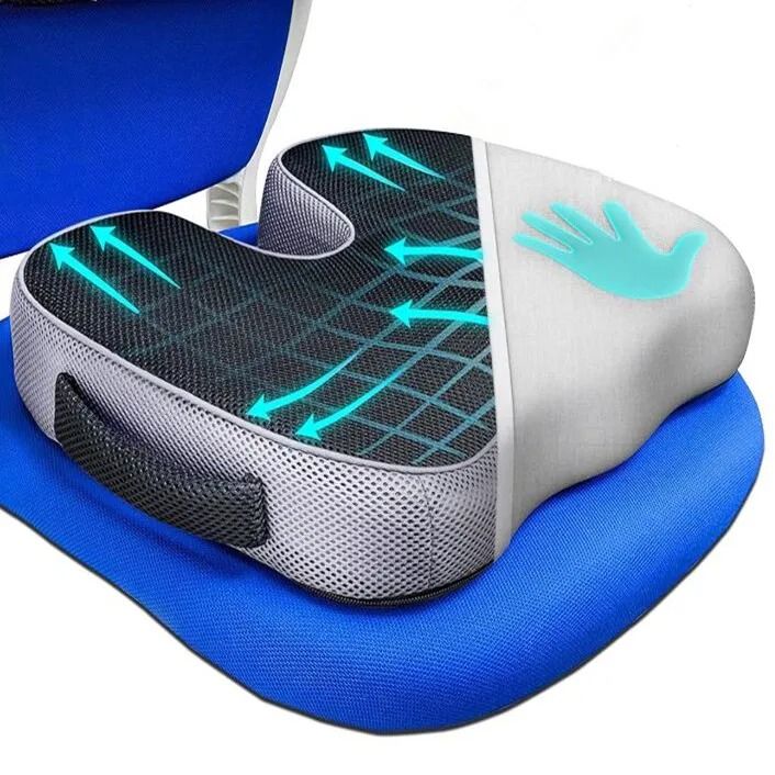 Orthopedic Memory Foam Cushion For Pain Relief 5