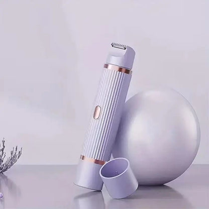Two In One Womens Electric Shaver Portable Wet Dry 5