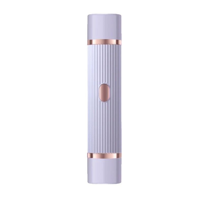 Two In One Womens Electric Shaver Portable Wet Dry 8