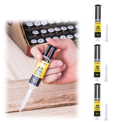 Epoxy Resin AB Glue, Waterproof Fast Adhesive, Repair Strong Bond