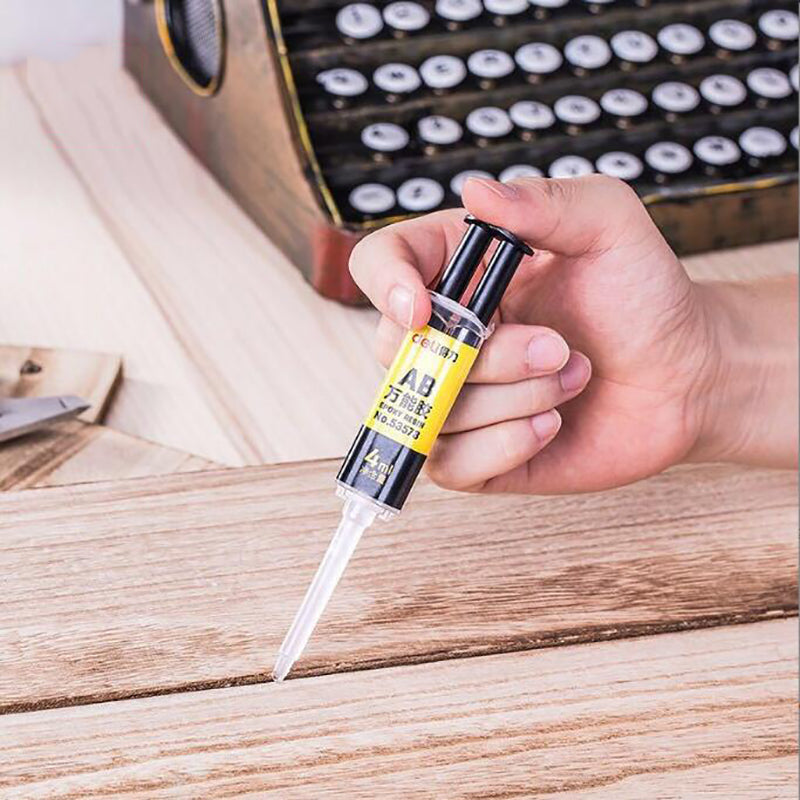 Epoxy Resin AB Glue, Waterproof Fast Adhesive, Repair Strong Bond