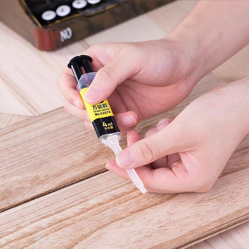 Epoxy Resin AB Glue, Waterproof Fast Adhesive, Repair Strong Bond
