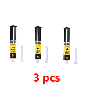 Epoxy Resin AB Glue, Waterproof Fast Adhesive, Repair Strong Bond
