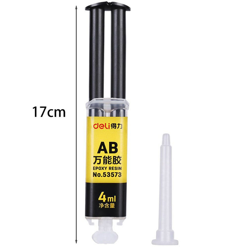 Epoxy Resin AB Glue, Waterproof Fast Adhesive, Repair Strong Bond
