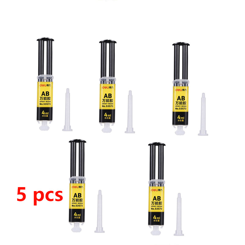 Epoxy Resin AB Glue, Waterproof Fast Adhesive, Repair Strong Bond