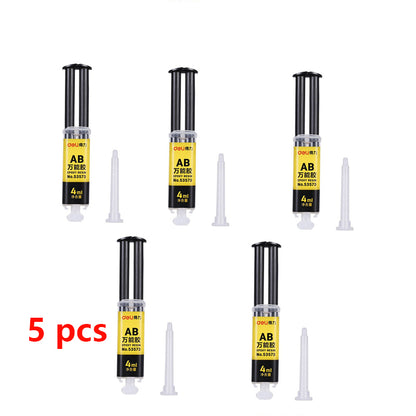 Epoxy Resin AB Glue, Waterproof Fast Adhesive, Repair Strong Bond