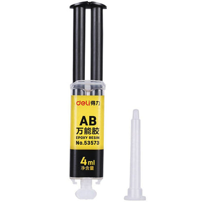Epoxy Resin AB Glue, Waterproof Fast Adhesive, Repair Strong Bond