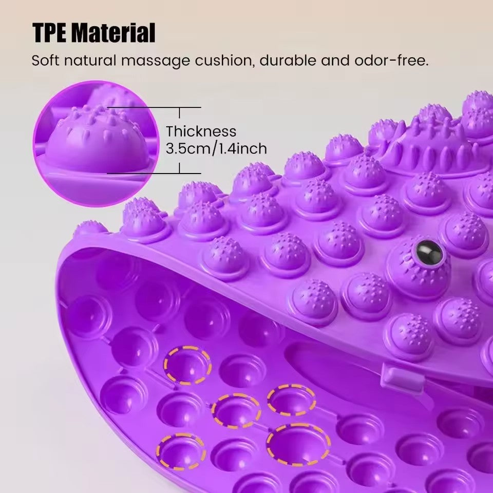Foot Yoga Acupressure Mat, Fingerpressure Board Foot Massage Pad, Health Walk Pressure Board Training Accessories