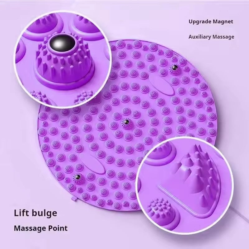 Foot Yoga Acupressure Mat, Fingerpressure Board Foot Massage Pad, Health Walk Pressure Board Training Accessories