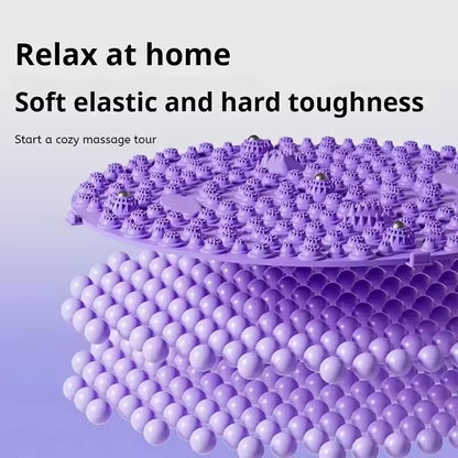 Foot Yoga Acupressure Mat, Fingerpressure Board Foot Massage Pad, Health Walk Pressure Board Training Accessories
