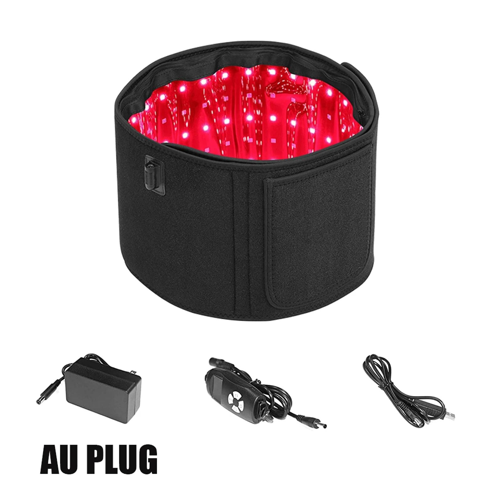 Red Infrared Light Therapy Belt For Fat Burning And Pain Relief 11