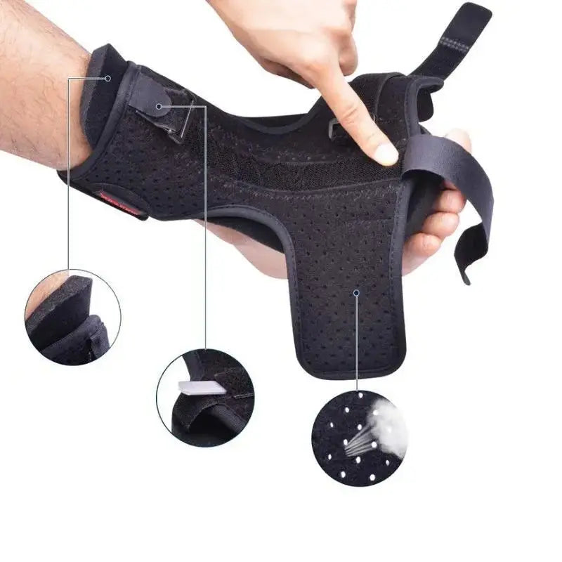 Adjustable Ankle Brace For Plantar Fasciitis Night Splint To Relieve Foot Drop Arch Pain 3