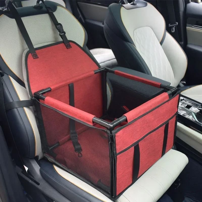 Travel Dog Car Seat Carrier Waterproof Pet Hammock 1