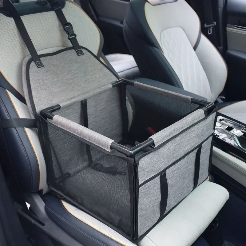 Travel Dog Car Seat Carrier Waterproof Pet Hammock 2