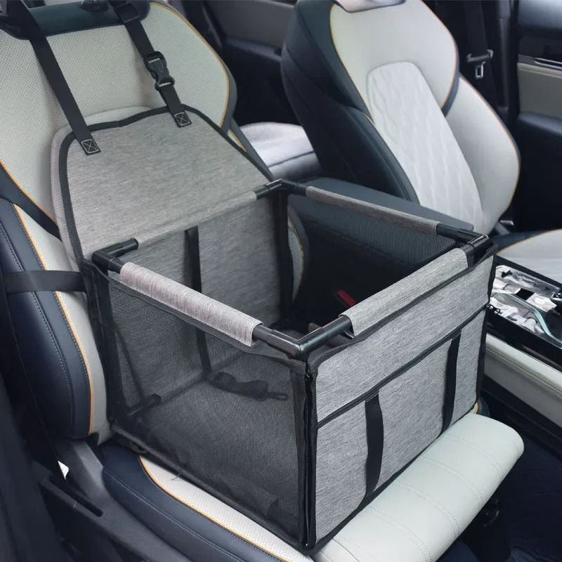 Travel Dog Car Seat Carrier Waterproof Pet Hammock 9