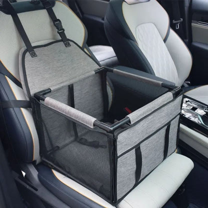 Travel Dog Car Seat Carrier Waterproof Pet Hammock 9