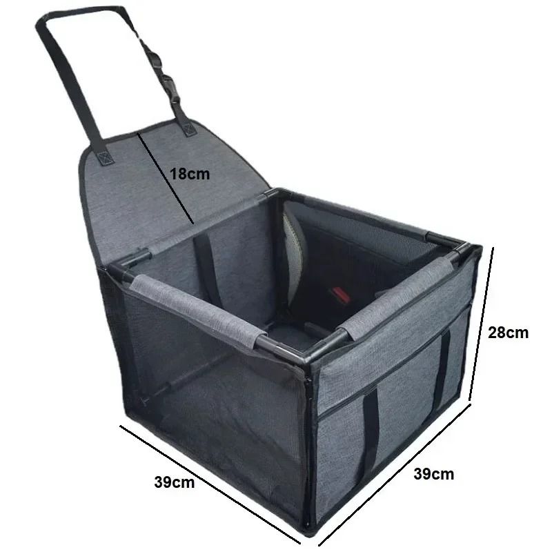 Travel Dog Car Seat Carrier Waterproof Pet Hammock 5
