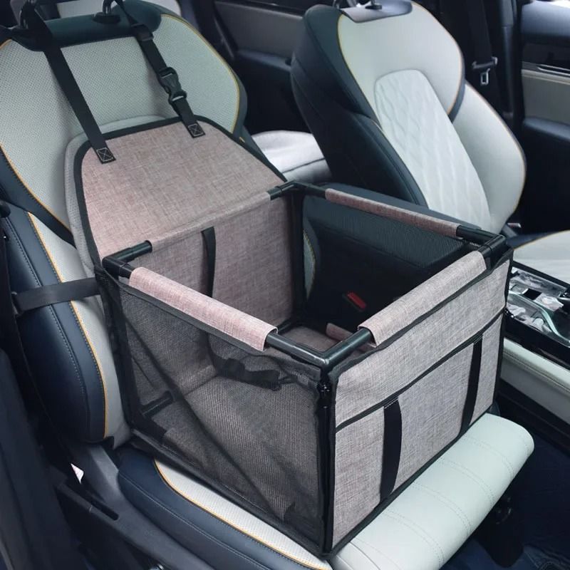 Travel Dog Car Seat Carrier Waterproof Pet Hammock 7