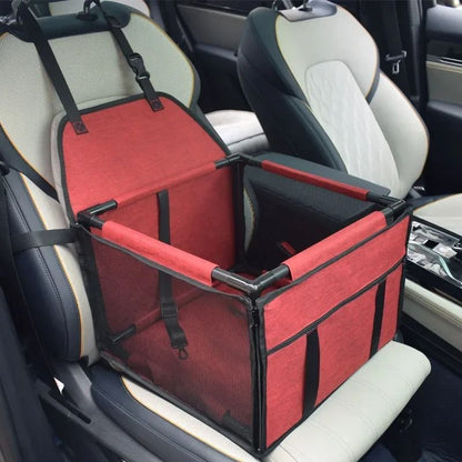 Travel Dog Car Seat Carrier Waterproof Pet Hammock 8