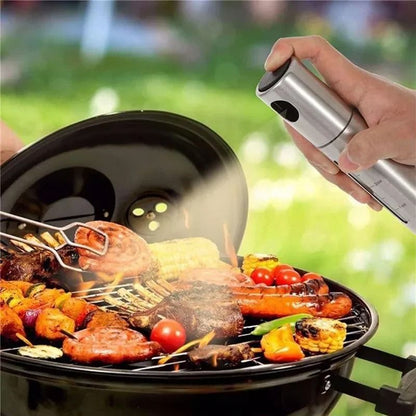 Stainless Steel Olive Oil Spray Bottle With Scale 2