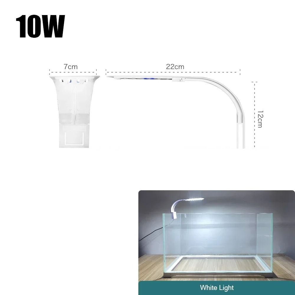 Super Slim LED Aquarium Light With ClipOn Design 9