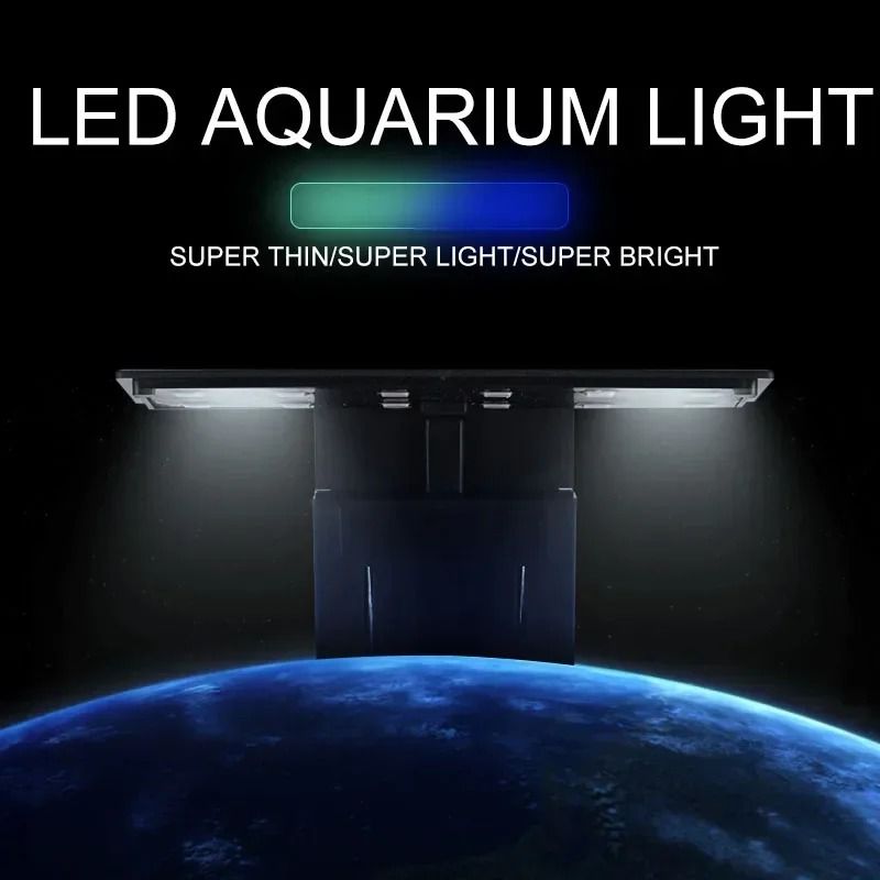 Super Slim LED Aquarium Light With ClipOn Design 3