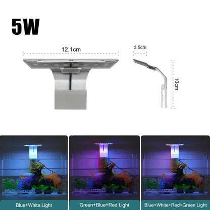 Super Slim LED Aquarium Light With ClipOn Design 8