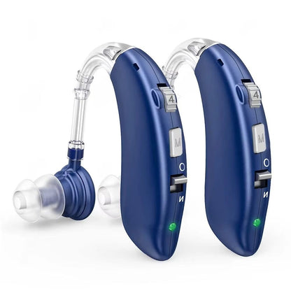 Mini Rechargeable Hearing Aids  Adjustable Tone Digital Sound Amplifier For Elderly  Hearing Suppor 1