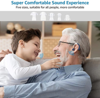 Mini Rechargeable Hearing Aids  Adjustable Tone Digital Sound Amplifier For Elderly  Hearing Suppor 2