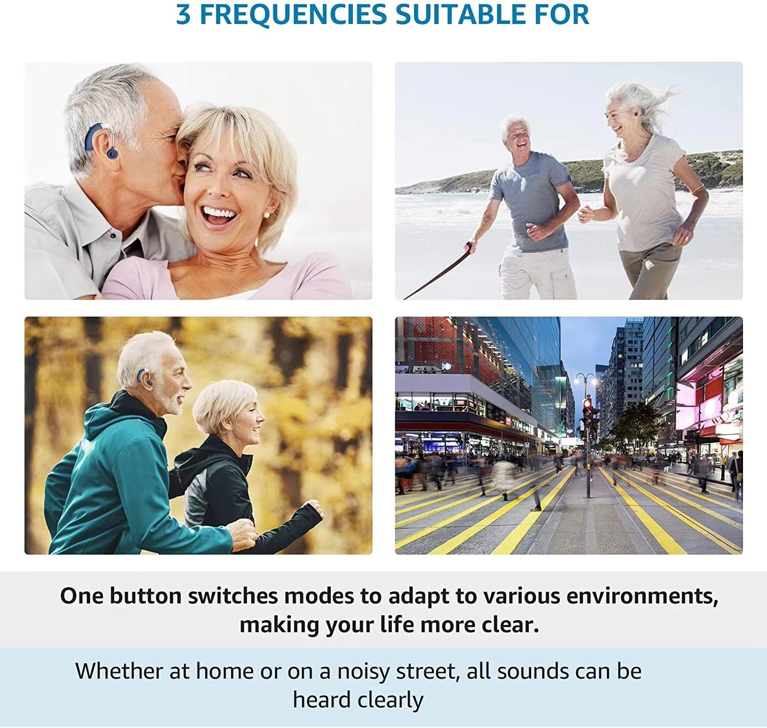 Mini Rechargeable Hearing Aids  Adjustable Tone Digital Sound Amplifier For Elderly  Hearing Suppor 5