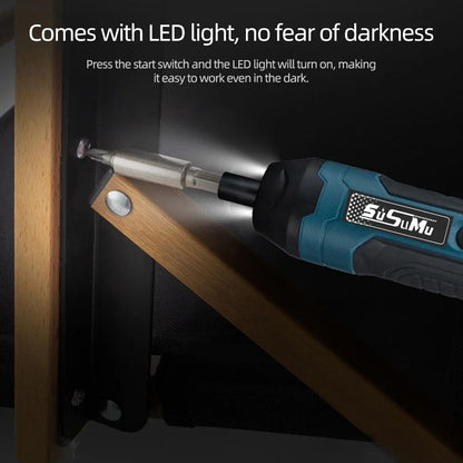 Mini Electric Screwdriver Set USB Rechargeable 4