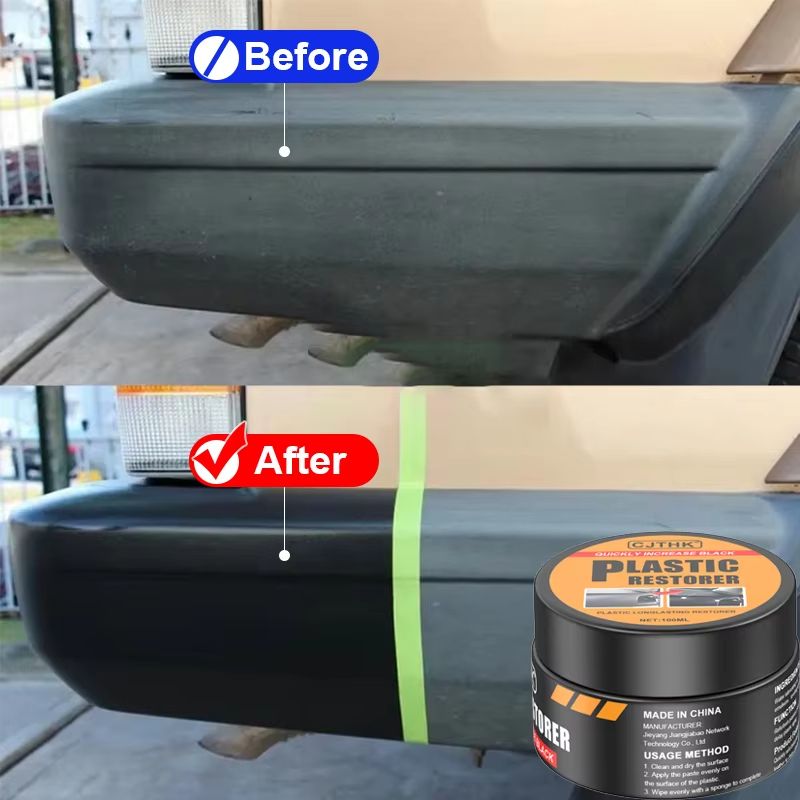 Car Plastic Restorer  Back To Black Gloss Auto Polish  Interior Renewal Coating 1