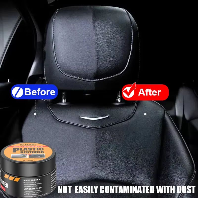 Car Plastic Restorer  Back To Black Gloss Auto Polish  Interior Renewal Coating 2
