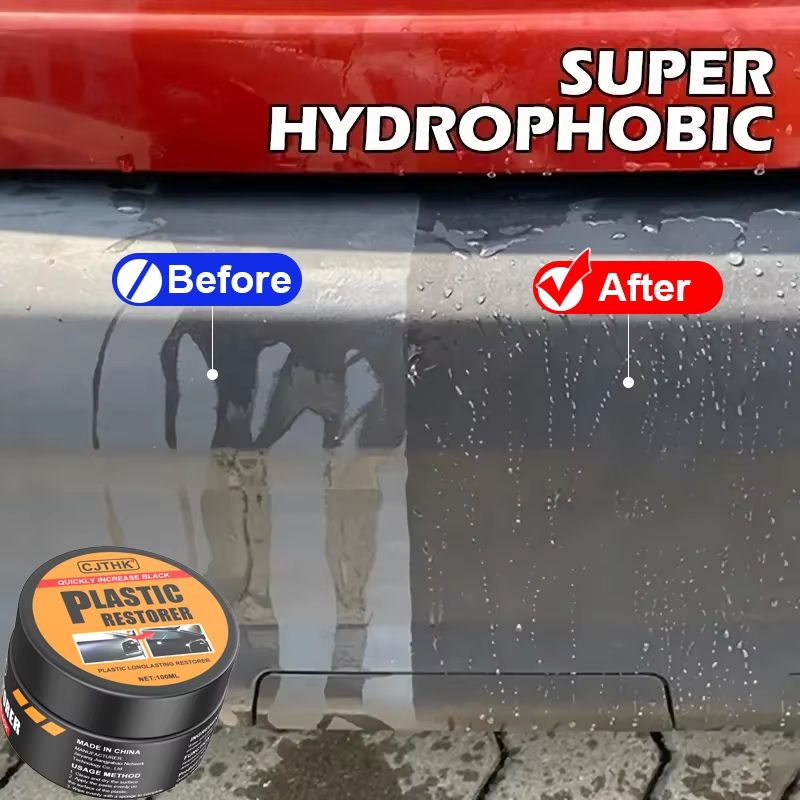 Car Plastic Restorer  Back To Black Gloss Auto Polish  Interior Renewal Coating 4