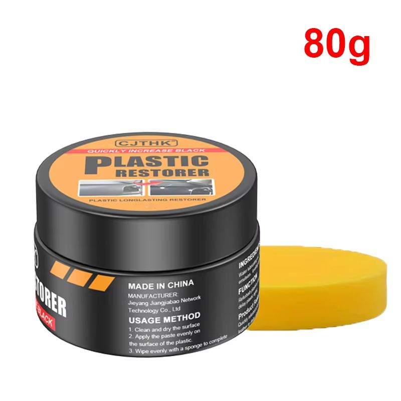 Car Plastic Restorer  Back To Black Gloss Auto Polish  Interior Renewal Coating 6