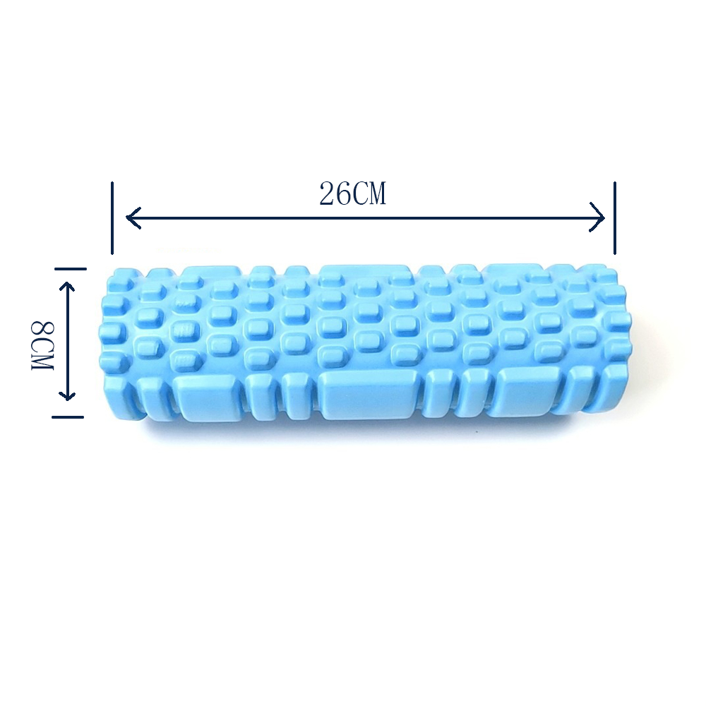 Hollow EVA Foam Massage Roller,26cm Yoga Column for Muscle Recovery, Sports Rehabilitation, and Physiotherapy