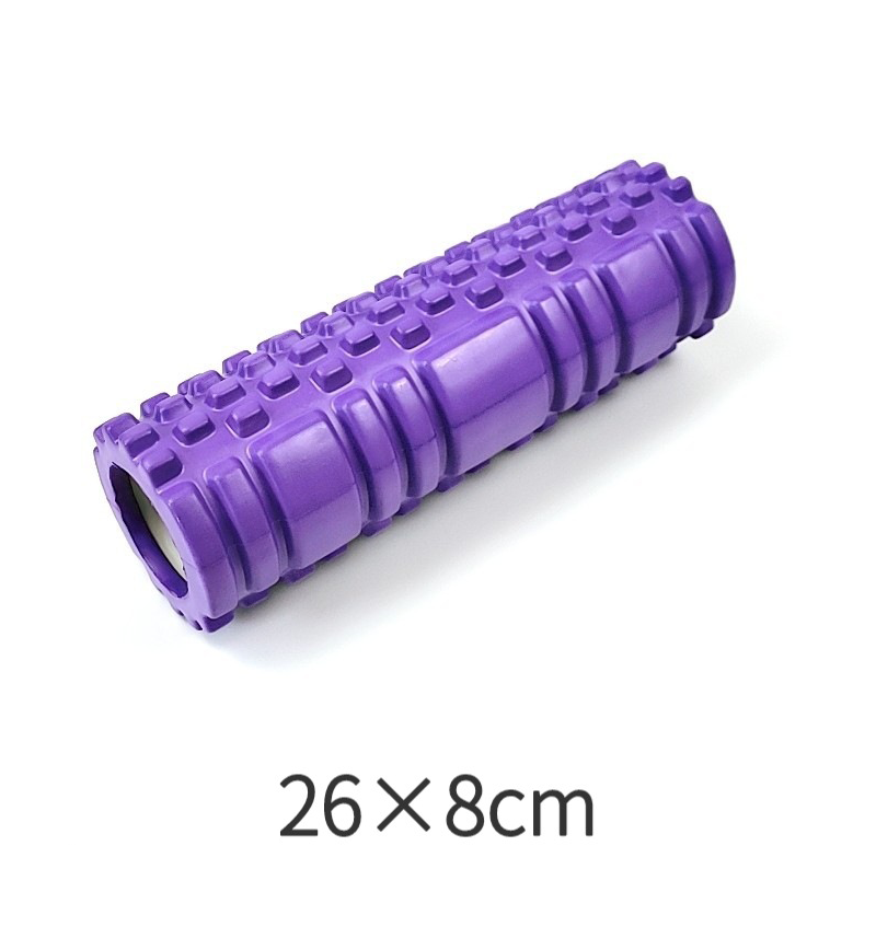 Hollow EVA Foam Massage Roller,26cm Yoga Column for Muscle Recovery, Sports Rehabilitation, and Physiotherapy