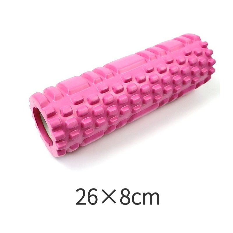 Hollow EVA Foam Massage Roller,26cm Yoga Column for Muscle Recovery, Sports Rehabilitation, and Physiotherapy