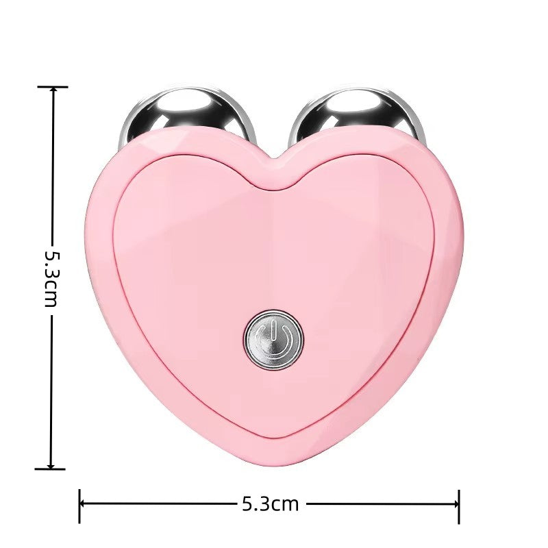 Microcurrent Face Lifting Machine, Facial Massager, Beauty Charging Anti Wrinkle Roller