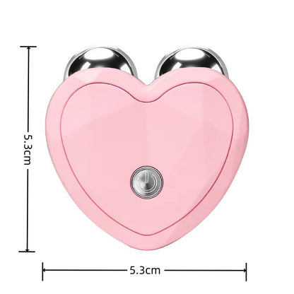 Microcurrent Face Lifting Machine, Facial Massager, Beauty Charging Anti Wrinkle Roller