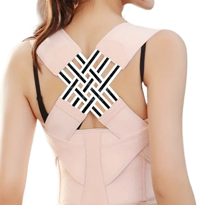Adjustable Shoulder Posture Brace Posture Corrector For Women And Men Back Straightener Posture 6