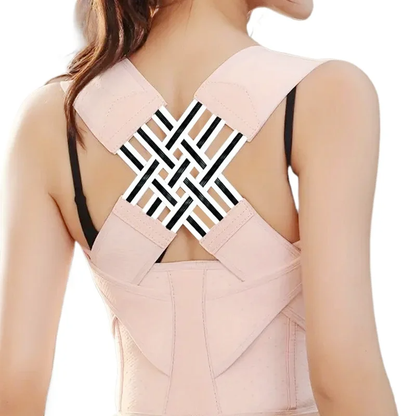 Adjustable Shoulder Posture Brace Posture Corrector For Women And Men Back Straightener Posture 6