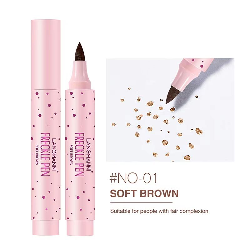 Natural Simulation Freckle Pen  Waterproof Dot Pen For LongLasting Realistic Freckle Makeup 3