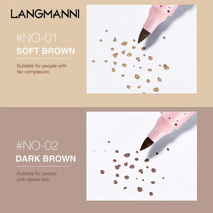 Natural Simulation Freckle Pen  Waterproof Dot Pen For LongLasting Realistic Freckle Makeup 5