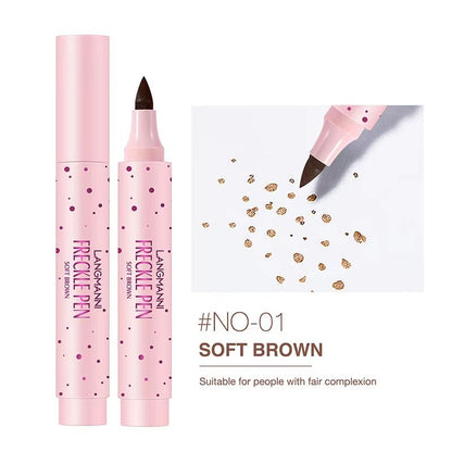 Natural Simulation Freckle Pen  Waterproof Dot Pen For LongLasting Realistic Freckle Makeup 6