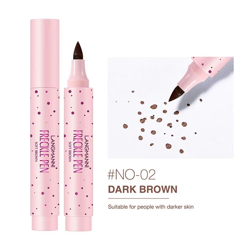 Natural Simulation Freckle Pen  Waterproof Dot Pen For LongLasting Realistic Freckle Makeup 7