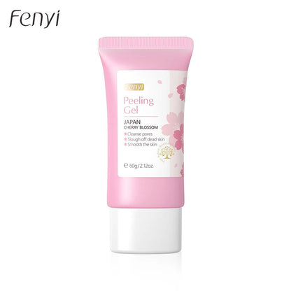 Sakura Deep Cleansing Exfoliating Gel  Brightening Moisturizing Facial Scrub For Smooth  Radiant Sk 5
