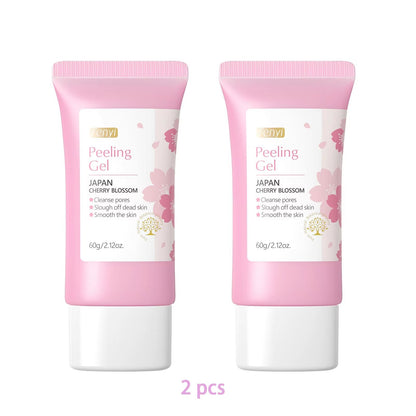 Sakura Deep Cleansing Exfoliating Gel  Brightening Moisturizing Facial Scrub For Smooth  Radiant Sk 7