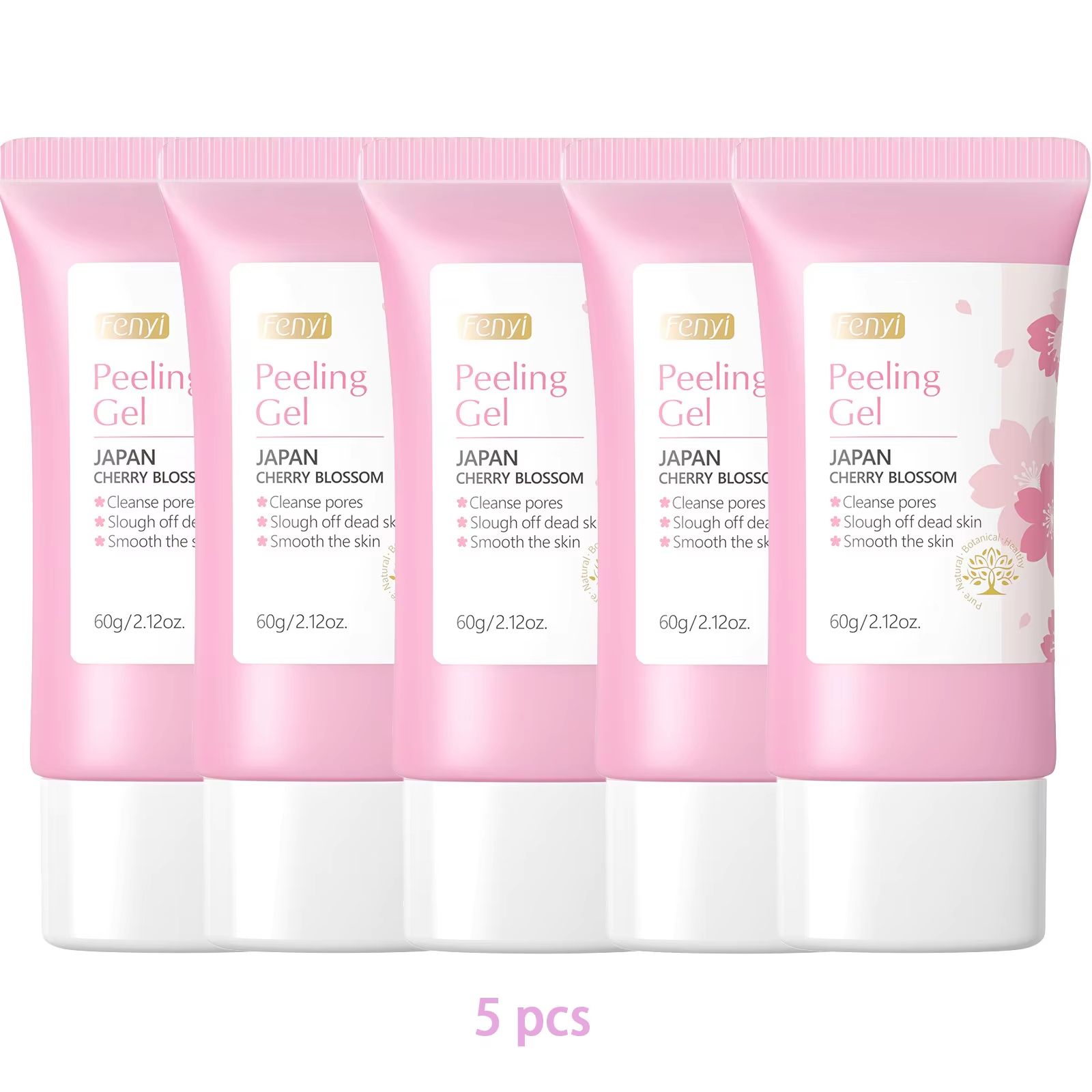 Sakura Deep Cleansing Exfoliating Gel  Brightening Moisturizing Facial Scrub For Smooth  Radiant Sk 8