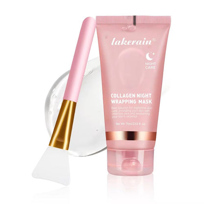 Collagen Jelly Cream  Hydrolyzed Collagen Facial Mask For Overnight Hydration Firming  Moisturizing 1